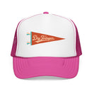 Dry Tortuga National Park Pennant Trucker Hat — Vintage Foam Mesh Cap-5