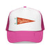 Hot Pink/ White/ Hot Pink