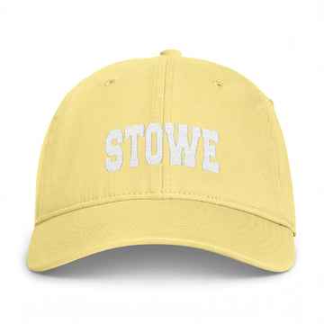 Buy butter Stowe, Vermont Washed Baseball Cap - Vintage Coastal Comfort Colors