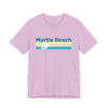 Myrtle Beach, South Carolina T Shirt - Sailboat Graphic Tee