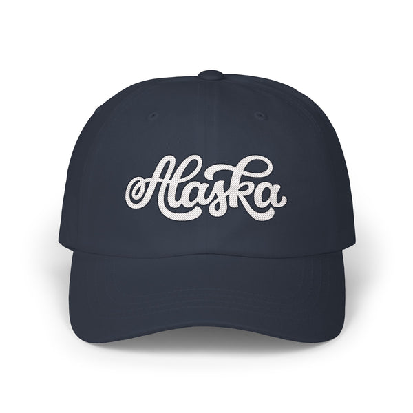 Alaska Dad Hat - Embroidered Alaska Classic Dad Cap
