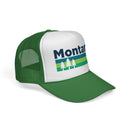 Montana Retro Trees Trucker Hat - Vintage Style Montana Cap-8