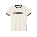 Anna Maria Island, Florida Cotton Ringer Graphic Tee - Unisex Anna Maria Island T Shirt, Vintage Style Tee, Men's/Women's Tee-2