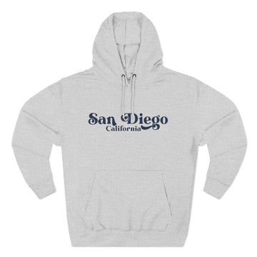 Premium San Diego, California Hoodie - 0