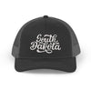 South Dakota Snapback Trucker Cap - Embroidered South Dakota Hat