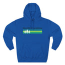 Premium North Carolina Hoodie - Retro Unisex Sweatshirt-3