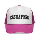 Castle Pine, Colorado Collegiate Style Trucker Hat-7