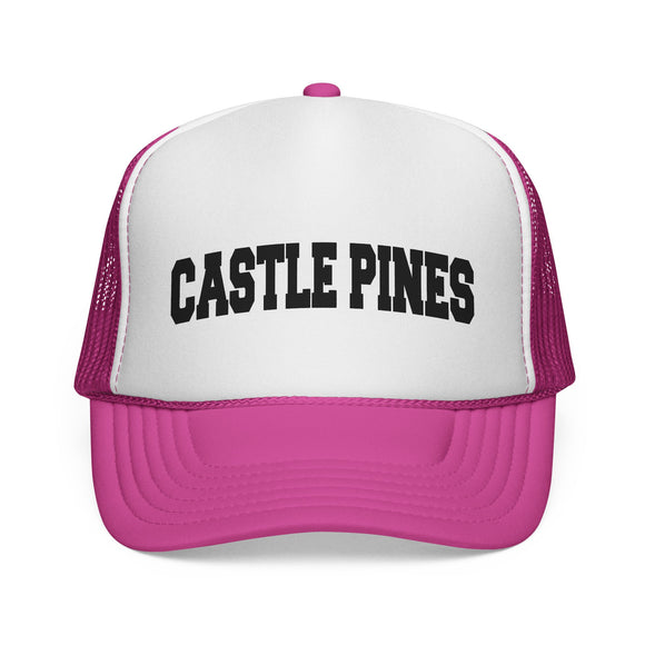 Castle Pine, Colorado Collegiate Style Trucker Hat