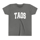 Taos, New Mexico Youth Graphic Tee - Kids Taos T Shirt-1
