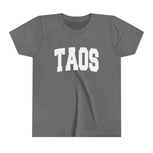 Taos, New Mexico Youth Graphic Tee - Kids Taos T Shirt