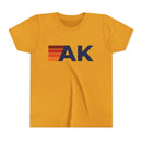 Youth AK Logo Short Sleeve Tee-3