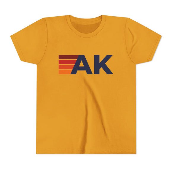Youth AK Logo Short Sleeve Tee