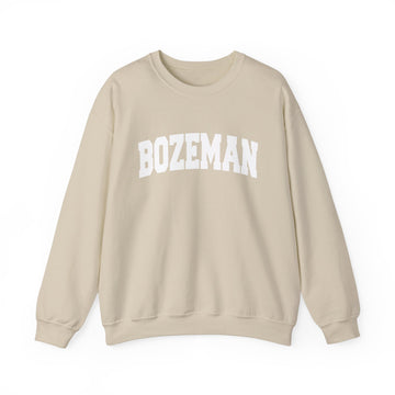 Bozeman, Montana Sweatshirt - Unisex Graphic Crewneck