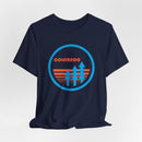 Colorado T Shirt - Retro Trees Colorado Tee-20