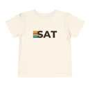 San Antonio, Texas Toddler Tee - SAT Kids T Shirt-4