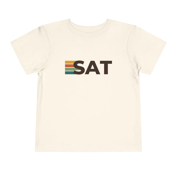 San Antonio, Texas Toddler Tee - SAT Kids T Shirt