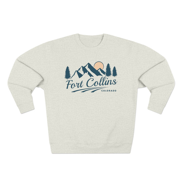 Premium Fort Collins, Colorado Sweatshirt - Unisex Sweatshirt