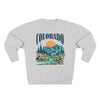Premium Colorado Sweatshirt - Unisex Mountain Sweatshirt