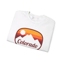 Colorado Sweatshirt - Unisex Retro Ombre Colorado Crewneck Sweatshirt-21