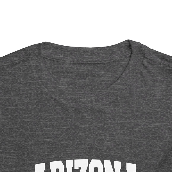 Arizona Toddler Graphic Tee - Kids Arizona Vacation T-Shirt