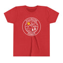 Killington, Vermont Youth Shirt - Retro Mountain Killington Kid's T-Shirt-2