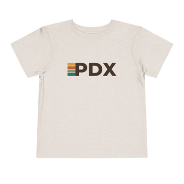 Portland, Oregon Toddler Tee - PDX Kids T Shirt