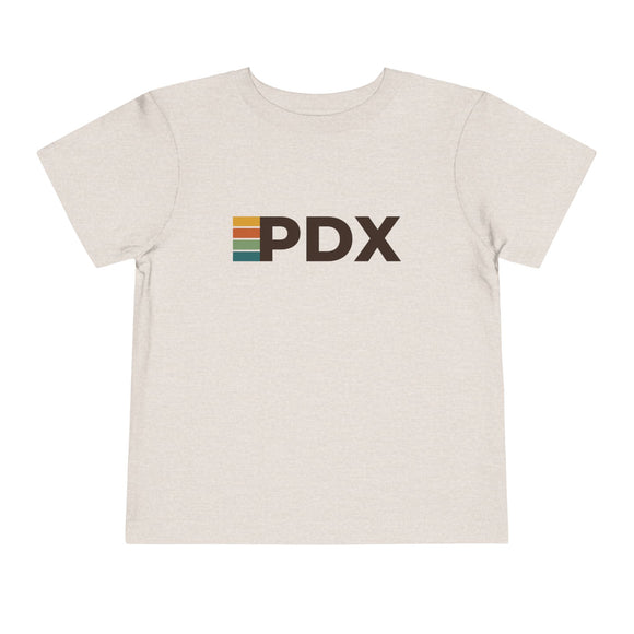 Portland, Oregon Toddler Tee - PDX Kids T Shirt