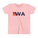 Washington Youth Tee - Retro WA T-Shirt-5