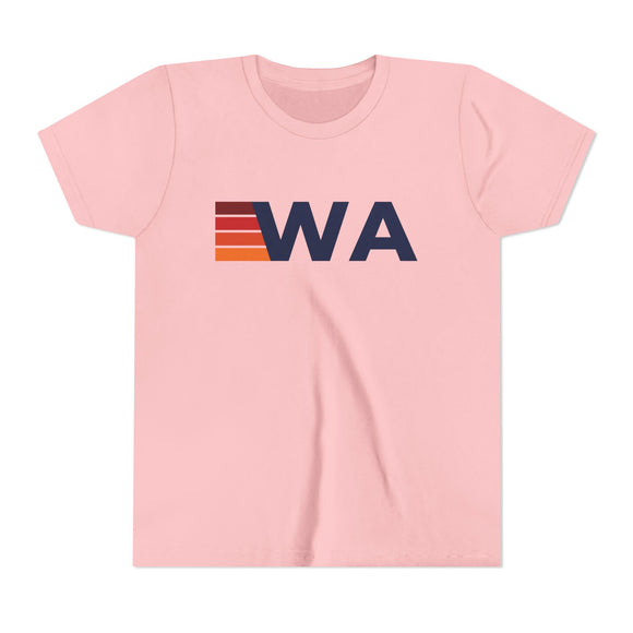 Washington Youth Tee - Retro WA T-Shirt