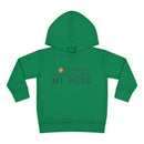 Mt Hood, Oregon Toddler Hoodie - Unisex Mt Hood Toddler Sweatshirt-3