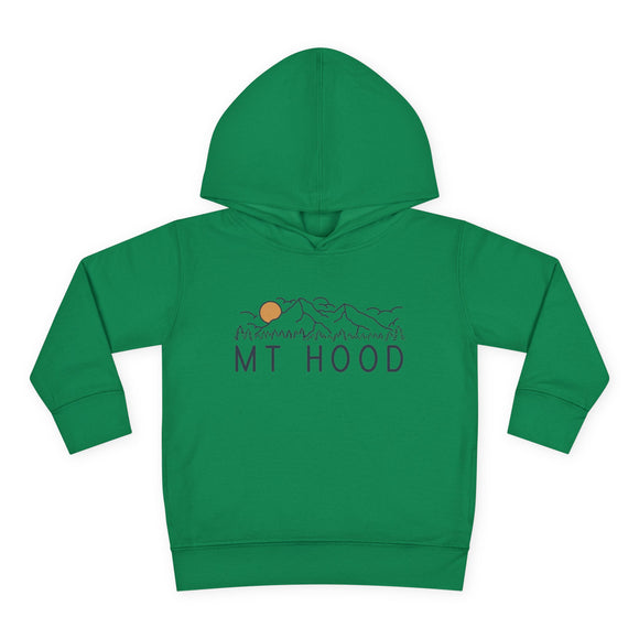 Mt Hood, Oregon Toddler Hoodie - Unisex Mt Hood Toddler Sweatshirt