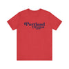 Portland, Oregon Graphic Tee, Casual T-Shirt, Vintage Style Shirt