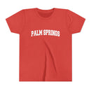 Palm Springs, California Youth Graphic Tee - Kids Palm Springs T Shirt-5