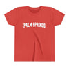 Palm Springs, California Youth Graphic Tee - Kids Palm Springs T Shirt
