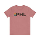 Philadelphia, Pennsylvania tee - PHL t shirt retro stripes-3
