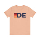 Delaware Retro Stripes T-Shirt | Delaware State Tee-1