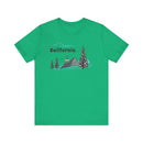 California T-Shirt - Retro Ski Mountain Gondola Unisex California Shirt-2