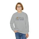 Lake Tahoe, California Youth Sweatshirt - Unisex Kid's Lake Tahoe Crewneck Sweatshirt-4