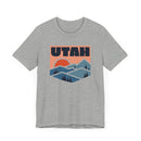 Utah T Shirt - Retro Graphic Utah Tee-13