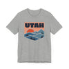 Utah T Shirt - Retro Graphic Utah Tee