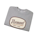 Vermont Sweatshirt - Unisex Retro Vermont Crewneck Sweatshirt-13