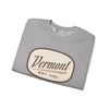 Vermont Sweatshirt - Unisex Retro Vermont Crewneck Sweatshirt