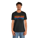 Jackson Hole, Wyoming Shirt - Mountain Sunset Unisex Jackson Hole T-Shirt-11