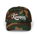 Kansas Dad Hat - Embroidered Kansas Classic Dad Cap-3