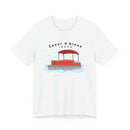 Coeur dAlene, Idaho T Shirt - Pontoon Boat Tee-1