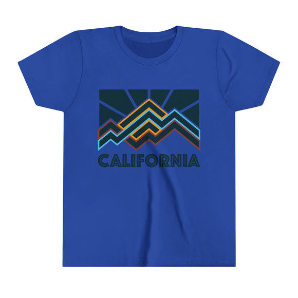 California Youth T-Shirt - Unisex Kids California Shirt