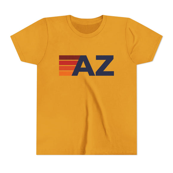 Arizona Youth Tee - Retro AZ T-Shirt