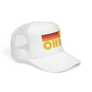 Ohio Retro Sunset Trucker Hat-7