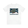 Jackson Hole, Wyoming T-Shirt - Retro Unisex Jackson Hole Shirt