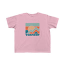 Vermont Toddler T-Shirt - Unisex Toddler Vermont Shirt-3